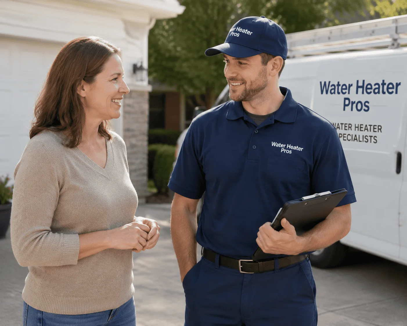 Water Heater Repair Help for Conroe, TX
