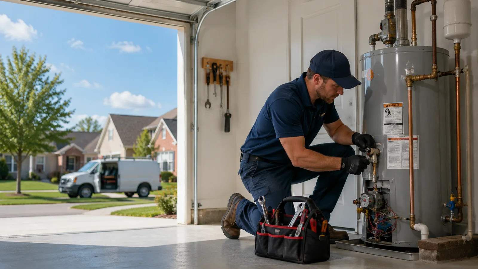 Trusted Water Heater Repair Professionals in Conroe, TX
